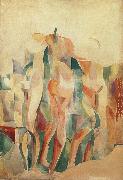 Delaunay, Robert The three Graces oil on canvas